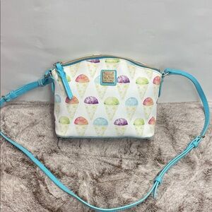 Dooney & Bourke ‘Suki’ Snow Cone Crossbody/Shoulder Bag